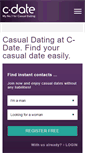 Mobile Screenshot of cdate.com